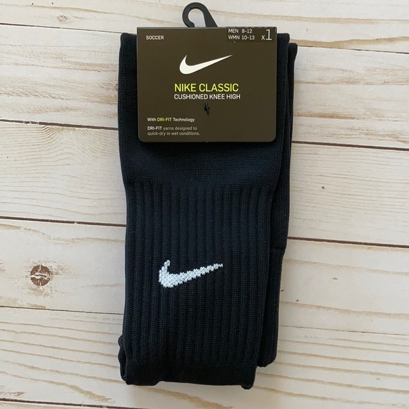 Nike Other - NIKE Classic Cushioned Knee High Soccer Socks